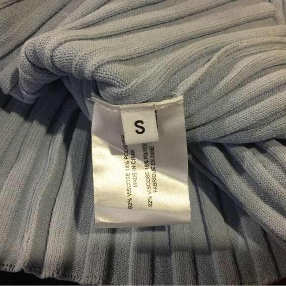 PROENZA SCHOULER White Label Lightweight Rib Knit V-Neck Top - Picture 4 of 9